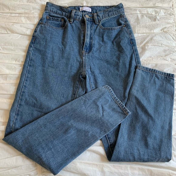 C/MEO Collective Denim - C/MEO Mom Jeans